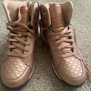 Rose Gold Zumba shoes